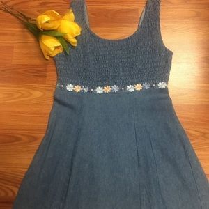 Denim Dress!